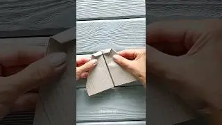 Самолёт оригами