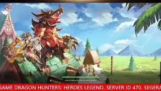 PUNCAK LIGA : RAJA LAUT TAK TERTANDINGI di Dragon Hutner | Server ID470 | Day 21