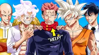 Ryomen Sukuna Against Strongest Anime Characters DOES NOT End Well