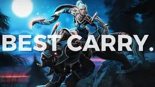 How to Play Luna Carry ft. Rank 17 ( DOTA 2 )