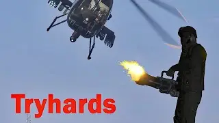 GTA TRYHARDS (Rockstar Editor Cinematic)