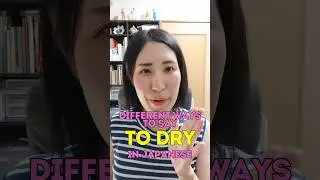 Do you know how to say "to dry" in Japanese 🔥Learn the verb today ✅ #japanese