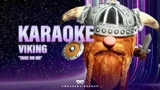 'Take On Me' Performed by VIKING | TMS Karaoke | The Masked Singer UK