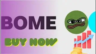 Make Millions With Meme Coins Book Of Memes #Bome  #memecoins