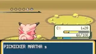 TAS Pokémon FireRed Version GBA in 104:17 by MKDasher