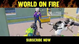 World on Fire 💥💥 | IND Krishna | Full Game Play | Pubg