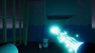 Laser beam Shader made with Unity 3d