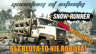 SnowRunner - Bez błota to nie robota!