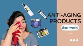 5 Anti-Aging Products that REALLY work! The Ultimate Late 20's Skincare Routine | GLOSSIPS