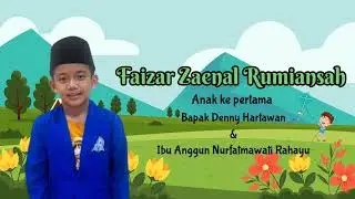 Undangan Digital Video Walimatul khitan