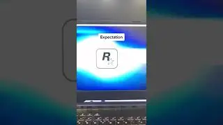 Gaming laptop reality 