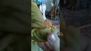 Погостная порча, крадник на отливке.