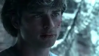 Smallville Season 6x01 Chloe meets Jimmy Olsen