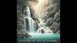 Let the waters wash away your worries   A Touch Of Zen