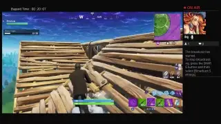BleTrick Fortnite broadcast