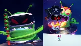 Change In Alien's Weapons In Astro Bot 2024 vs Astro Bot 2013