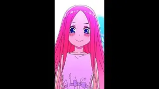 Try New CC, Nakano Nino😖 Anime:gotoubun no hanayome 