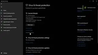 Windows security error, can't open protection history (solution pinned 📍)