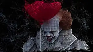 Pennywise in Trapcode Form (After Effects)