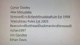 My 2017 Naughty List