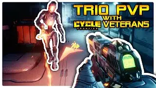 Trios PVP With Cycle Frontier Veterans | ft. K4rnivore | Starsiege: Deadzone