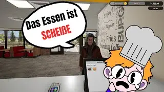 Die KUNDE HASSEN mich:( Fast Food Simulator Prologue