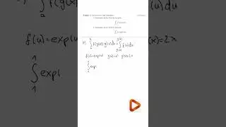 Integration durch Substitution   Aufgabe