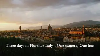 Daily Snaps E5- Three days in Florence Italy with the X100 Original