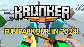 FUN PARKOUR! IN 2024 | Krunker.io