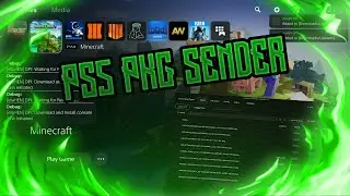 PS5 -THE BEST REMOTE PKG SENDER FOR PS5 JAILBREAK!
