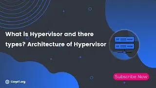What is Hypervisor and there types? Architecture of Hypervisor