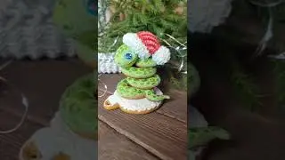 ❄🐍Уже завтра вы сделаете новогоднюю пряничную змейку! (текст в комментариях)