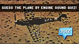 Test Your Aviation Acumen: Guess the Plane by Engine Sound Quiz!