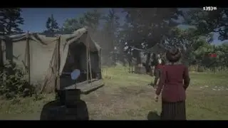 RDR2 Susan getting kinda angry at Arthur