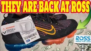 👉🏼 Nike Air VaporMax 2021 Flyknit GS Black Multi Shoes AT ROSS 🔥+ MORE