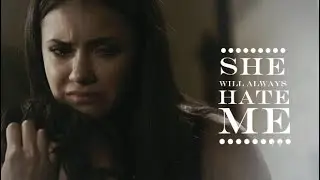 Damon & Elena | Always Hate Me