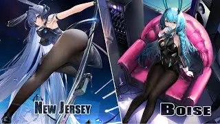 Azur Lane - New Jersey & Boise Oath