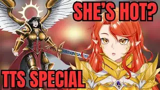 Saint Celestine | Warhammer Vtuber Reacts to Emperor TTS