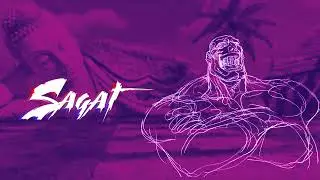Super Street Fighter II Turbo - Sagat Stage (CPS3 Remix)