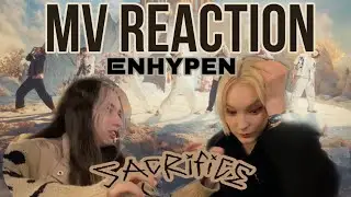 ENHYPEN (엔하이픈) — Sacrifice (Eat Me Up) REACTION by MOONBEAT