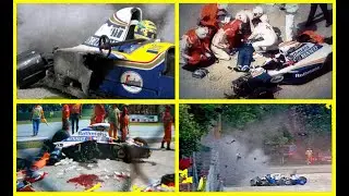 A última cena de Senna - O acidente que causou a morte de Ayrton