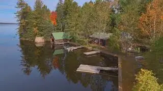 Cranberry Lake Biological Station | Drone Tour