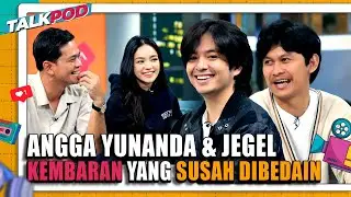 ADA ANGGA YUNANDA! JEGEL HAPPY KETEMU SAUDARA KEMBARNYA! - Talkpod