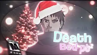 Death bed pt2❤️- Collab - AMV/EDIT - ALIGHT MOTION FREE PRESET