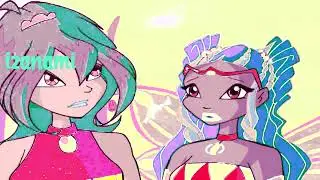 (winx amv) Bloom and Layla - What hurts the most