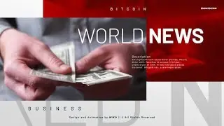 News Opener AFTER EFFECTS Template Videohive 30019703