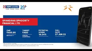 Stock Recommendation – SPANDANA SPHOORTY FINANCIAL LTD