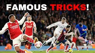 Top football skills and tricks