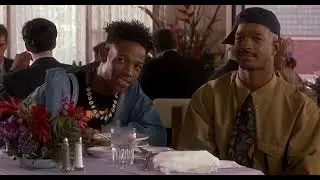 Mo' Money (1992) "Keith Heading Told Me That Joke" Scene