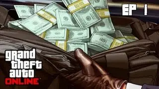 GTA Online 5 PC Создание персонажа, начало, обучение ч. 1